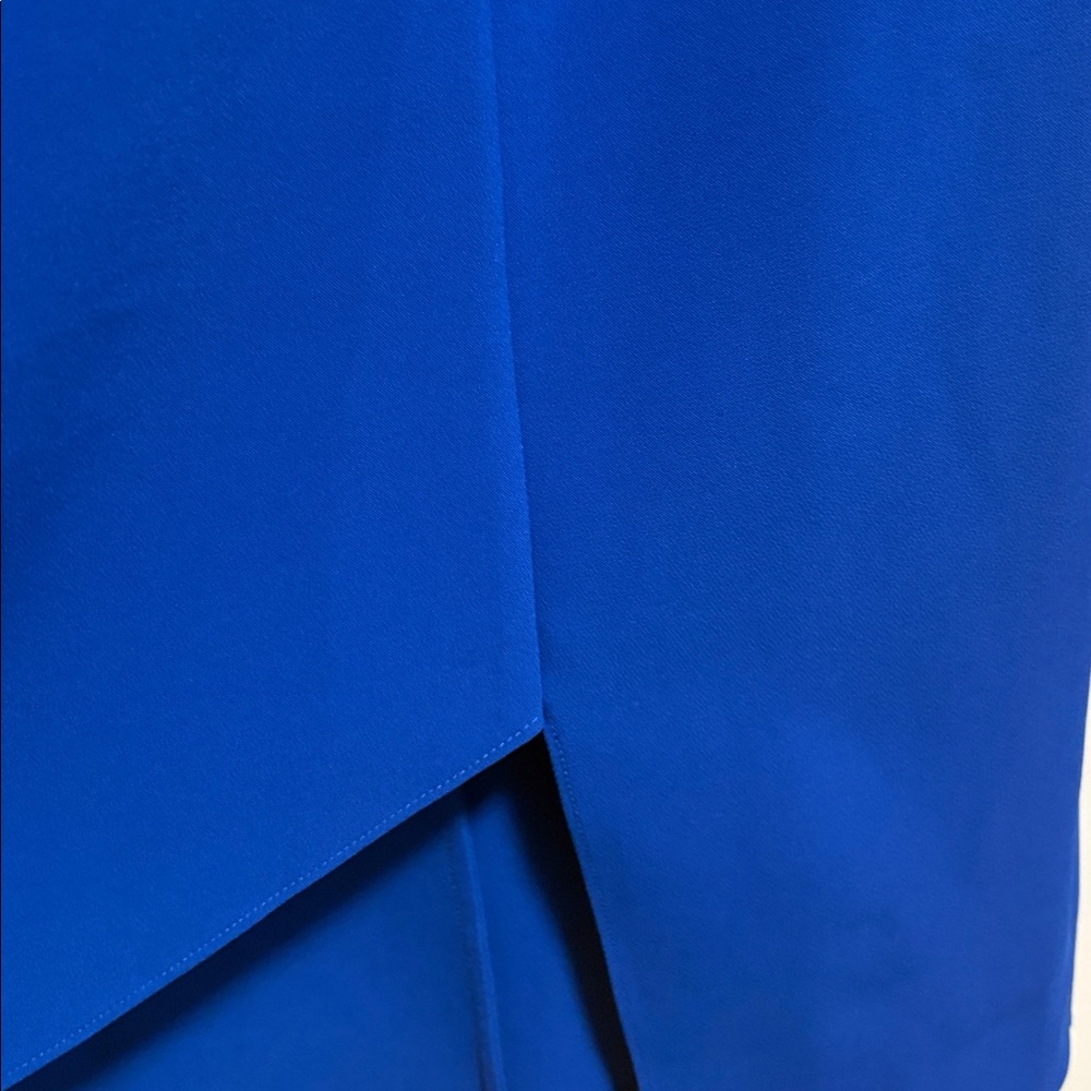 NWT [Sachin and Babi] Patrizia Bateau Neck Midi Dress in Cobalt Blue Women’s 8 - Picture 15 of 15